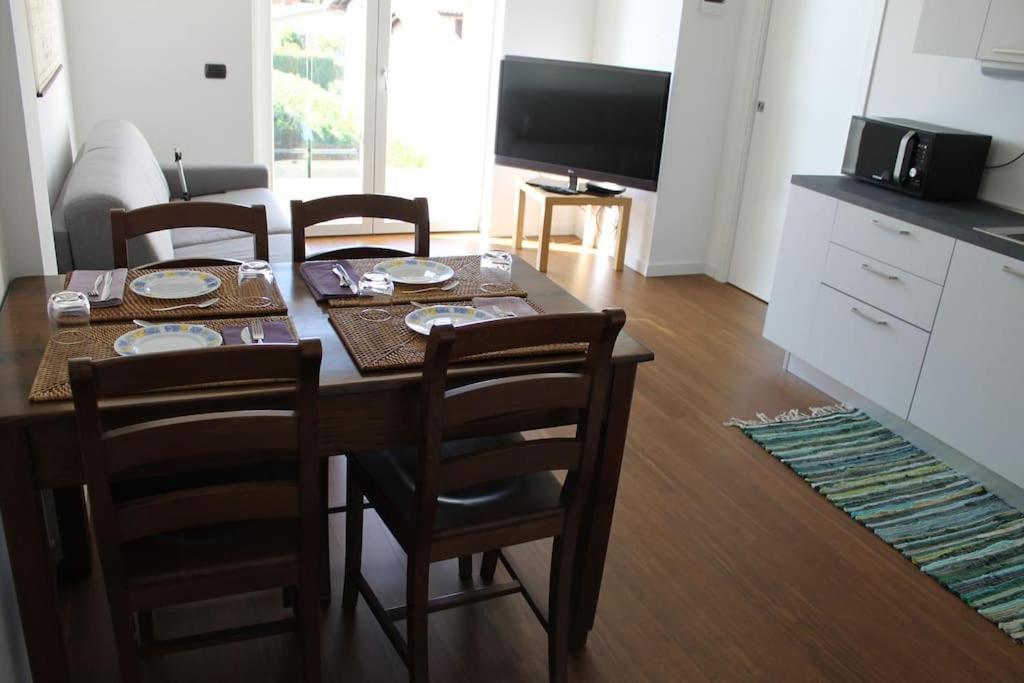 Snorky Apartments Azzano San Paolo Bagian luar foto