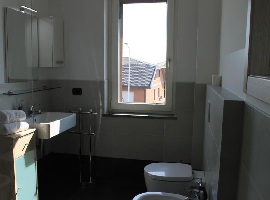 Snorky Apartments Azzano San Paolo Bagian luar foto