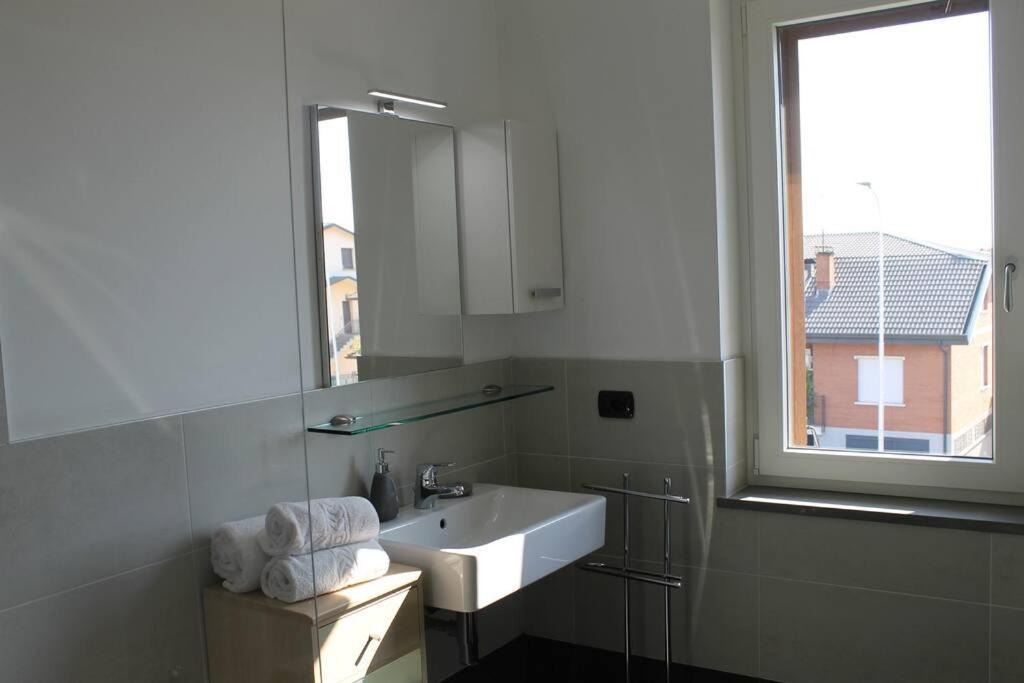 Snorky Apartments Azzano San Paolo Bagian luar foto