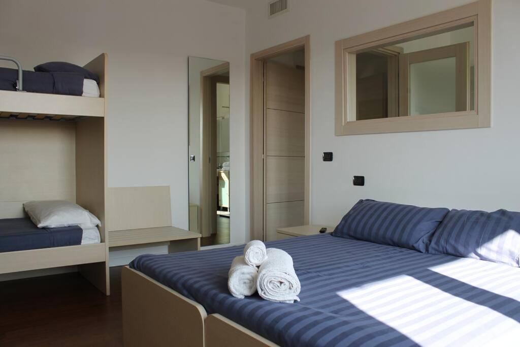 Snorky Apartments Azzano San Paolo Bagian luar foto